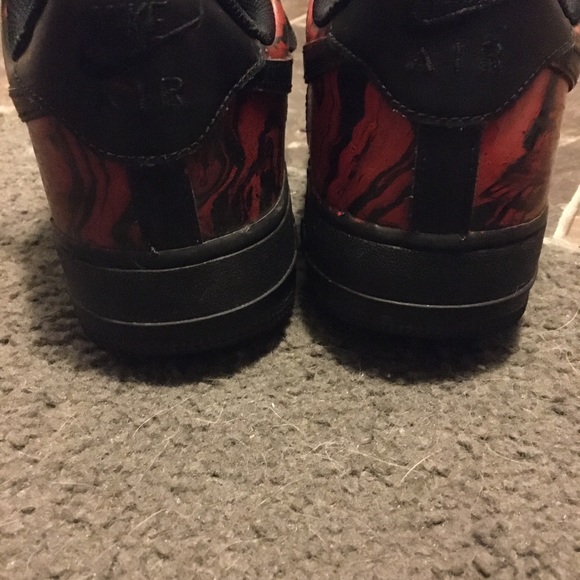 Air Force 1 hydro dipped - Picture 3 of 3